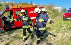 Ćwiczenia dla strażak&oacute;w PSP i OSP z terenu powiatu bytowskiego 4