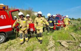 Ćwiczenia dla strażak&oacute;w PSP i OSP z terenu powiatu bytowskiego 5