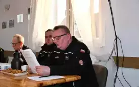 Zebranie sprawozdacze OSP Tuchomko 2