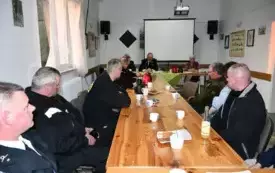 Zebranie sprawozdacze OSP Tuchomko 1