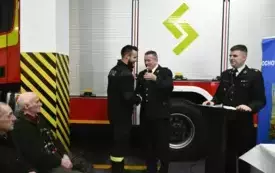 Zebranie sprawozdacze OSP Tuchomie 2