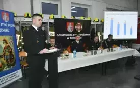 Zebranie sprawozdacze OSP Tuchomie 1