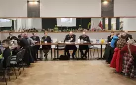 Zebranie sprawozdacze OSP Trzebiatkowa 2