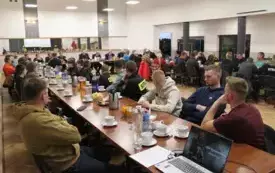 Zebranie sprawozdacze OSP Trzebiatkowa 1