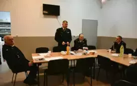 Zebranie sprawozdacze OSP Nowe Huty 1