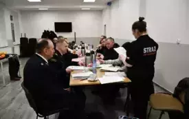 Zebranie sprawozdacze OSP Modzrejewo 1
