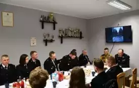 Zebranie sprawozdacze OSP Kramarzyny 1