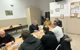 Zebranie sprawozdacze OSP Ciemno 2