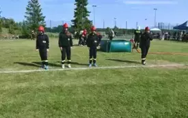 Gminne zawody sportowo-pożarnicze drużyn młodzieżowych OSP - 2025 2