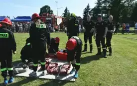 Gminne zawody sportowo-pożarnicze drużyn młodzieżowych OSP - 2025 3