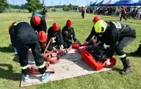 Gminne zawody sportowo-pożarnicze drużyn młodzieżowych OSP - 2025 4