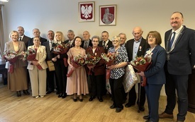Złote Gody w Tuchomiu. Siedem par świętowało jubileusz 50-lecia pożycia małżeńskiego 3