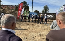 Uroczyste pierwsze wkopanie łopaty 1