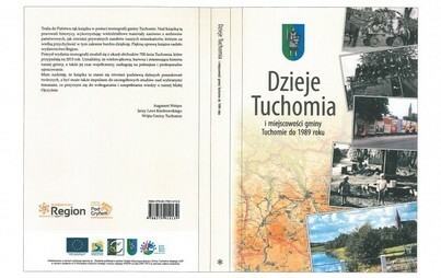 Zdjęcie do Wydanie publikacji w postaci ksiązki dotyczącej obszaru Gminy Tuchomie objętego LSR