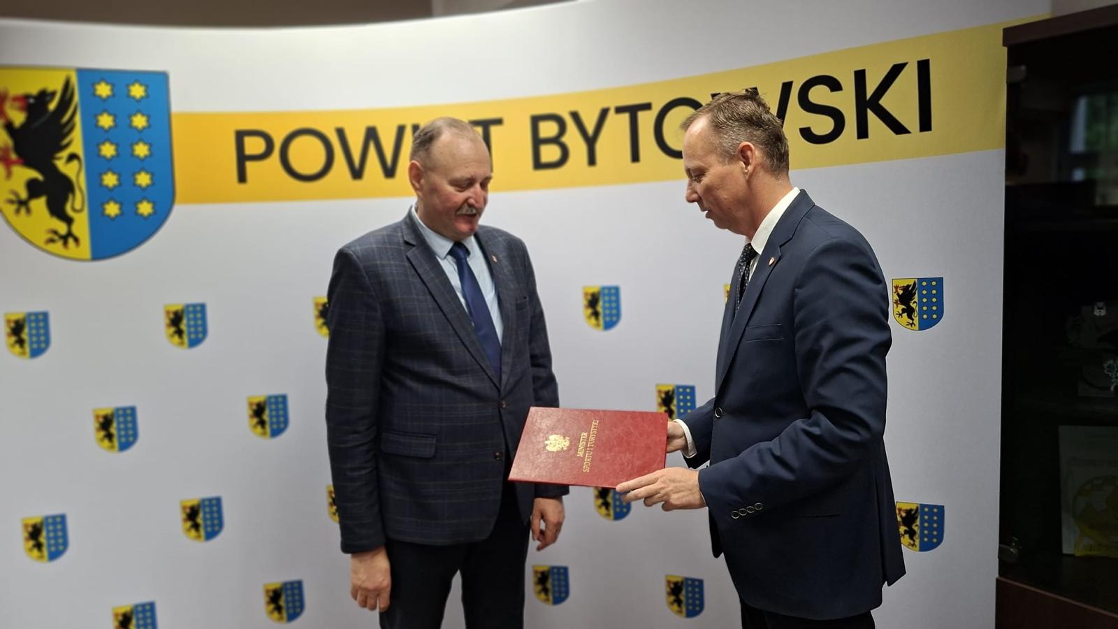 Wręczenie Promesy