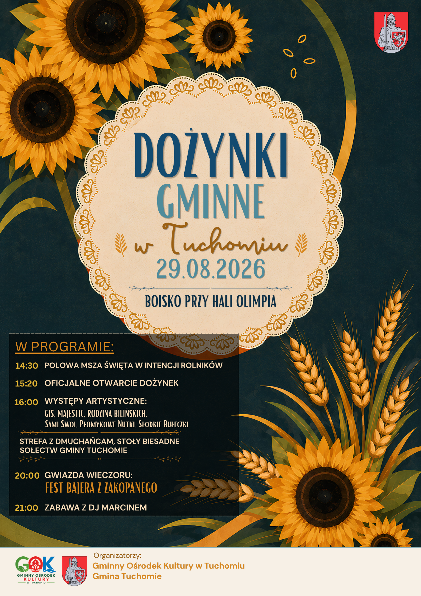 Plakat Dożynki