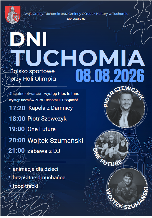 Plakat Dni Tuchomia