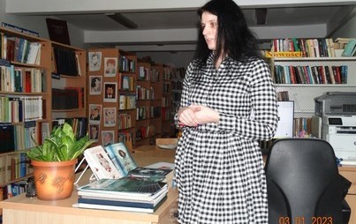 Zdjęcie do Nowa Dyrektor Biblioteki w Tuchomiu.