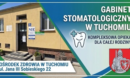 Grafika Gabinet Stomatologiczny w Tuchomiu