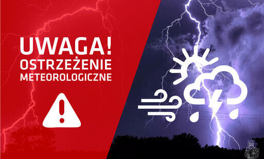 grafika uwaga burze