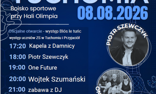 Plakat Dni Tuchomia