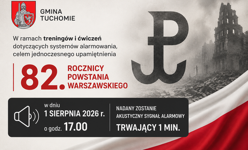 Plakat Włączenie syren