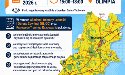 Plakat Krajowy Trening Reagowania