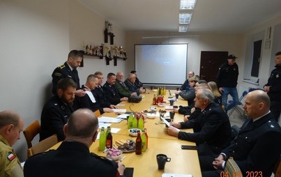 Zdjęcie do Zebrania sprawozdawcze w jednostkach OSP 