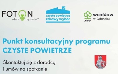Zdjęcie do Punkt Konsultacyjny w ramach Programu Czyste Powietrze - bezpłatne porady dla mieszkańc&oacute;w gminy