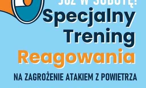 Zdjęcie do  Specjalny Trening Reagowania w ramach Akademii #OLiOC