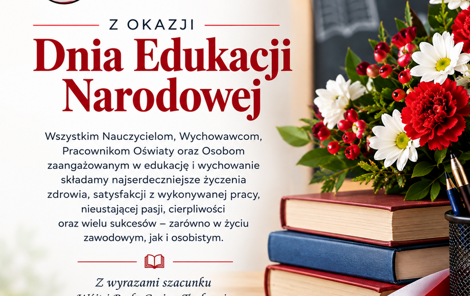 Nagrody Wójta Gminy Tuchomie z okazji Dnia Edukacji Narodowej